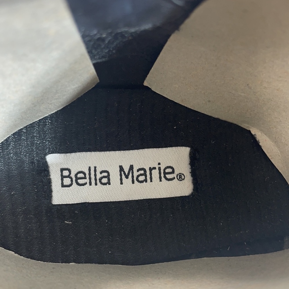 Bella Marie Arianna-10 Black Size 10m - Picture 8 of 10